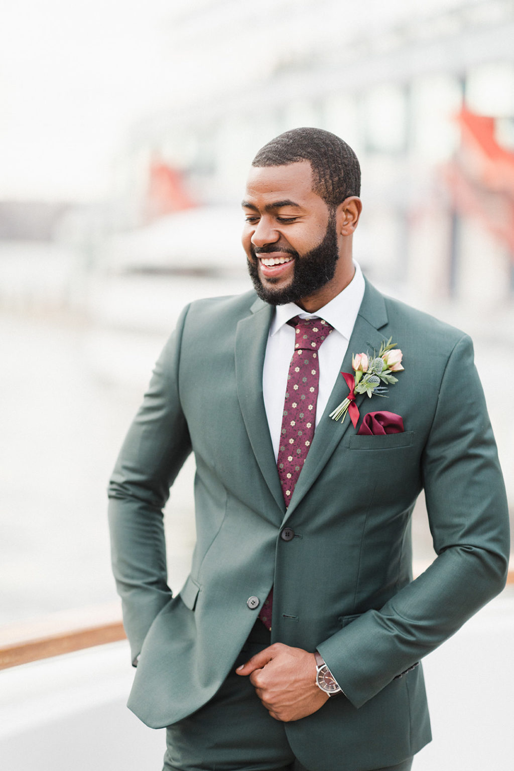 A Fall Styled Shoot on Hornblower Yachts in NYC - NJ Wedding