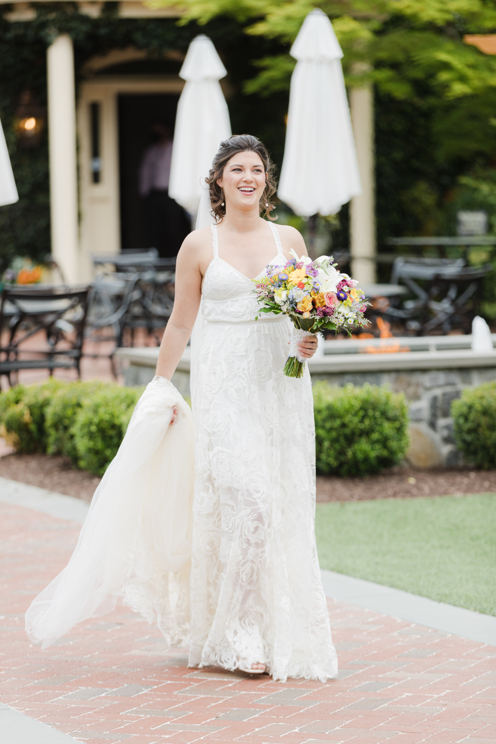 david's country inn rustic chic wedding grace brown photography