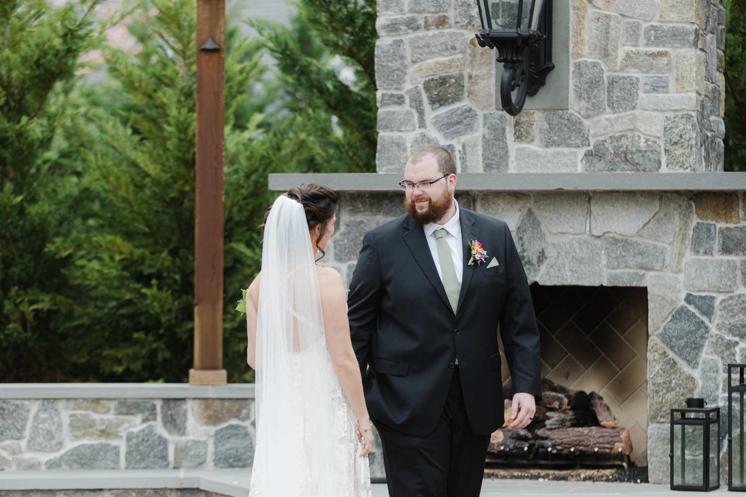 david's country inn rustic chic wedding grace brown photography